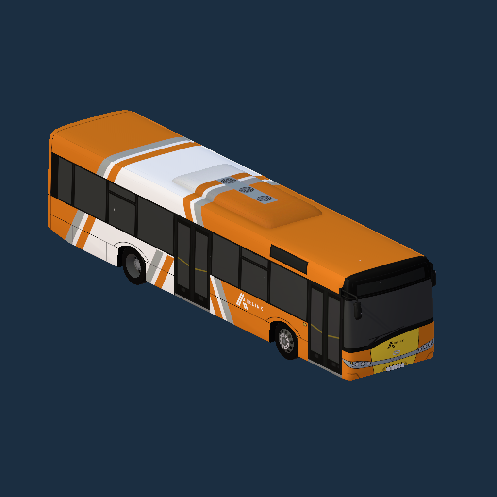 Airlink - Solaris Urbino 12 III 2 Türer