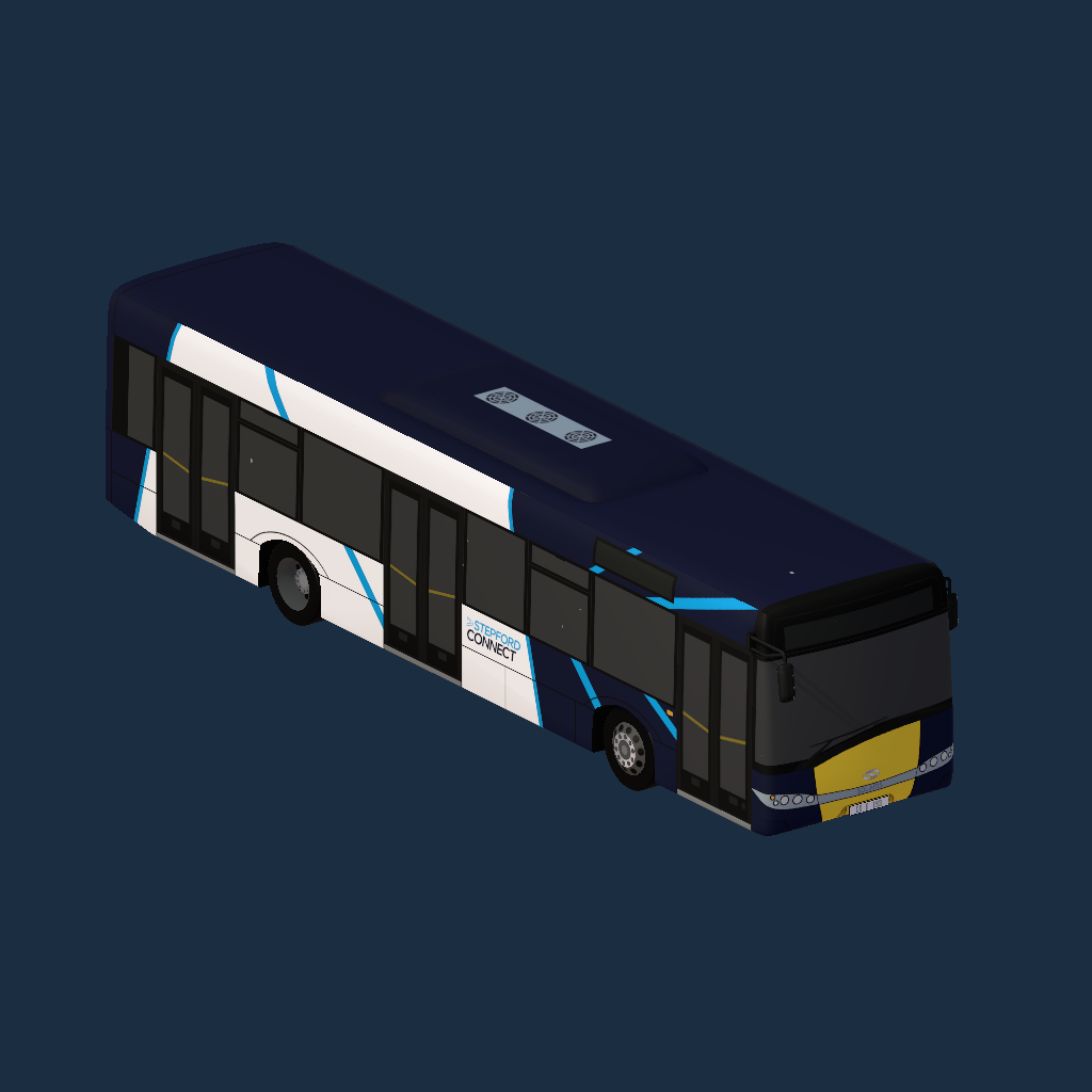 Stepford Connect - Solaris Urbino 12 III 3 Türer