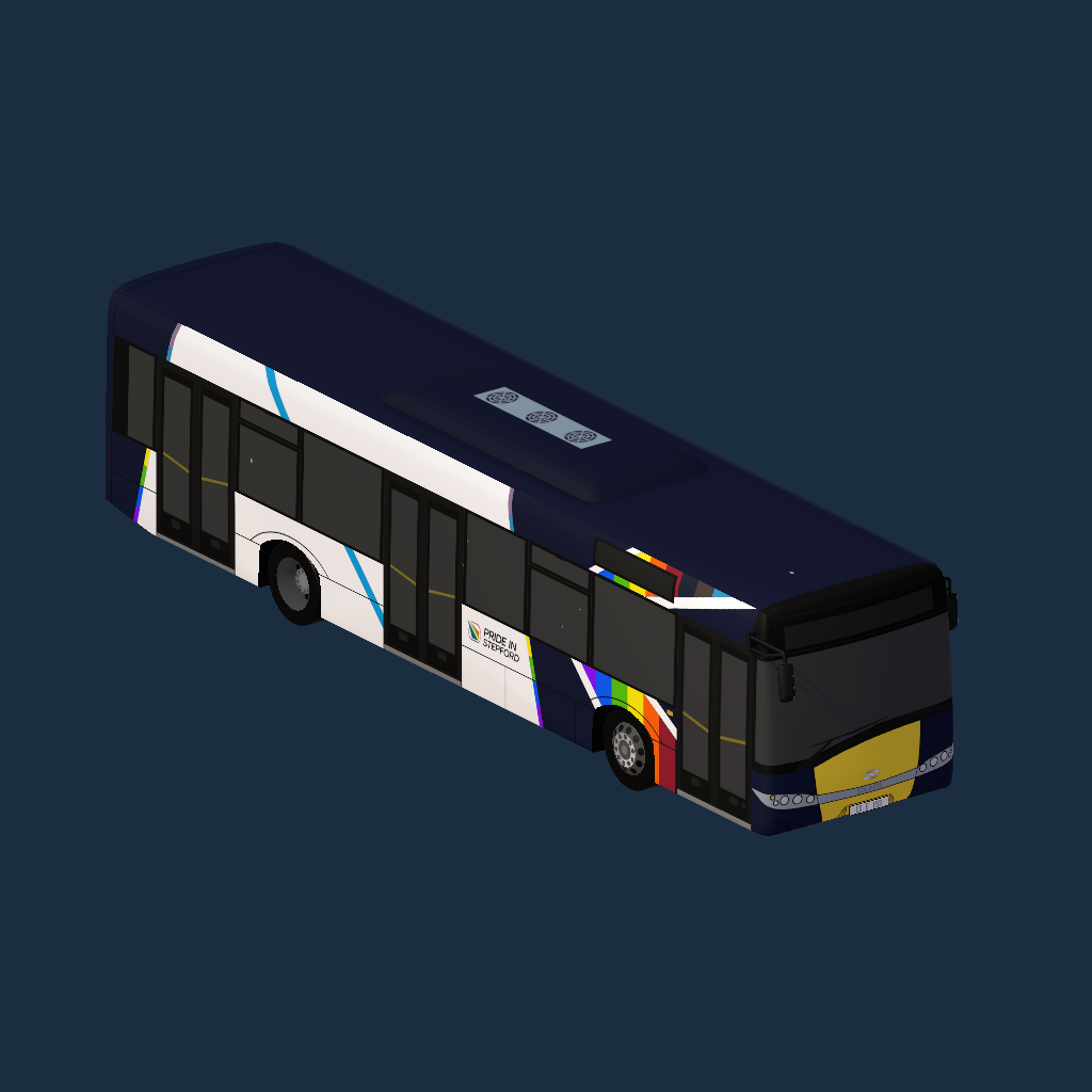 Stepford Connect (Pride) - Solaris Urbino 12 III 3 Türer