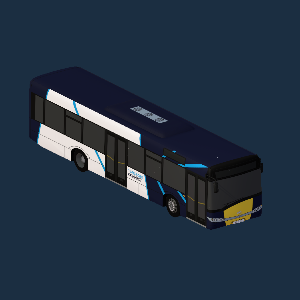 Stepford Connect - Solaris Urbino 12 III 2 Türer