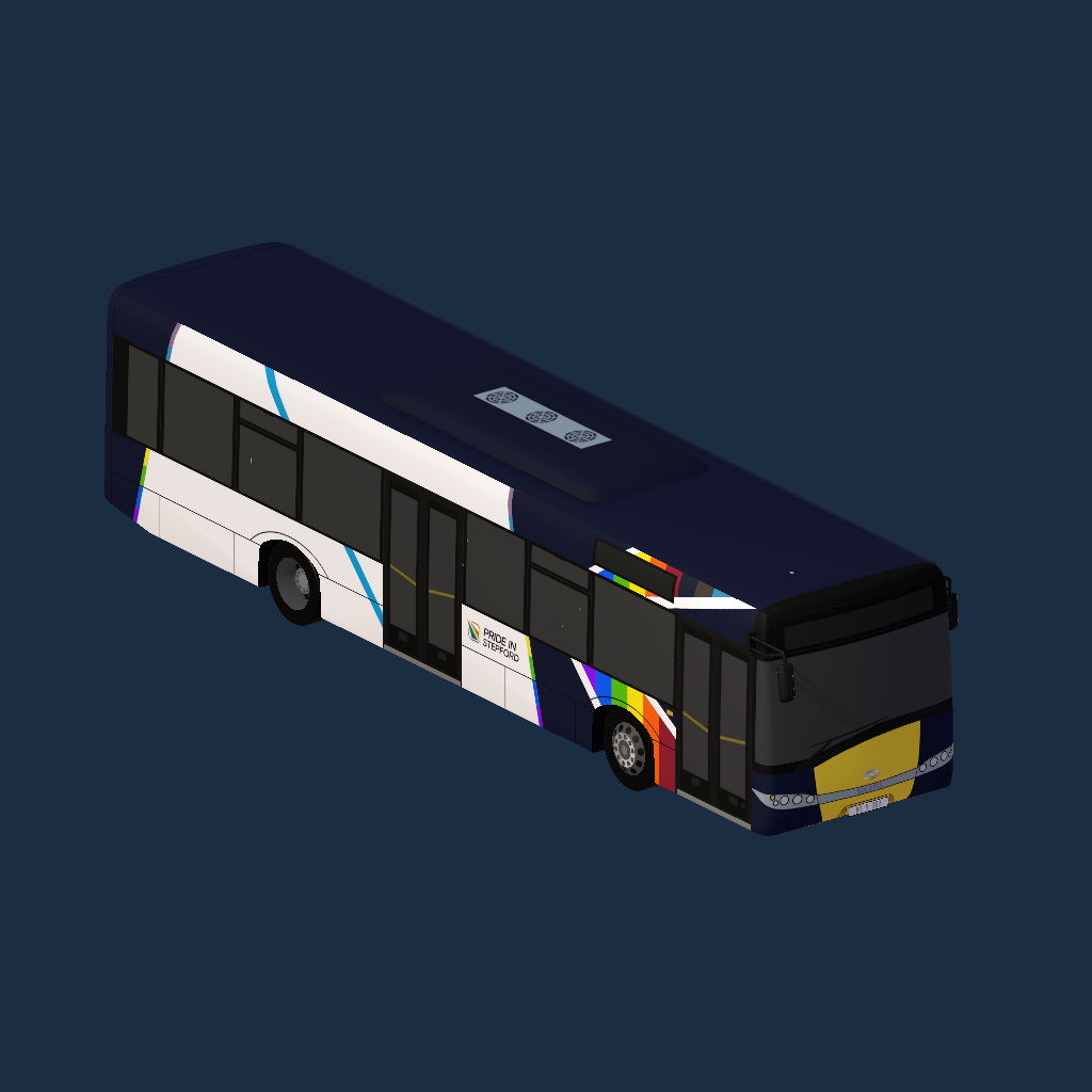 Stepford Connect (Pride) - Solaris Urbino 12 III 2 Türer
