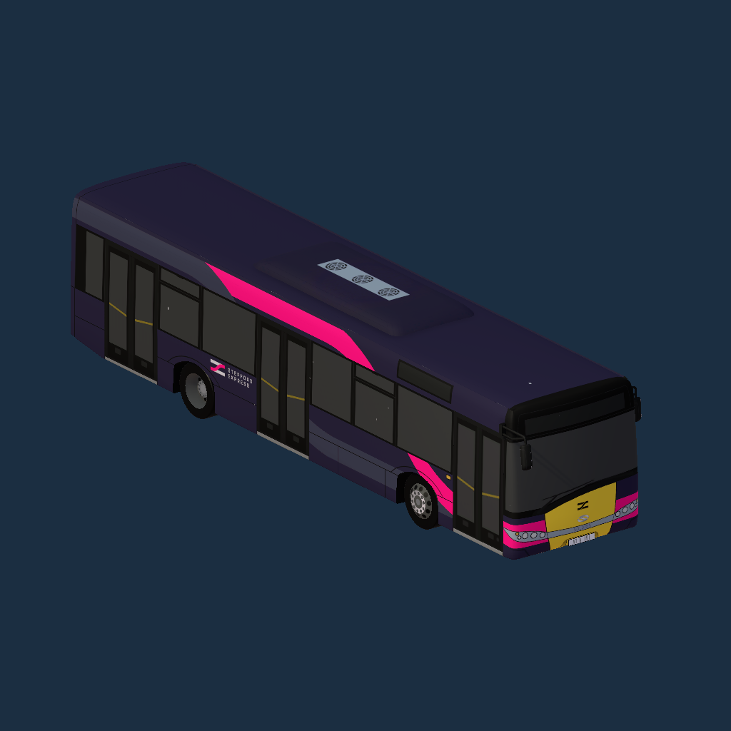 Stepford Express - Solaris Urbino 12 III 3 Türer