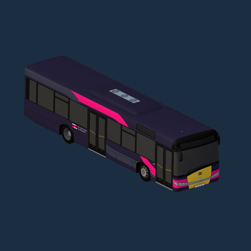 Stepford Express - Solaris Urbino 12 III 2 Türer
