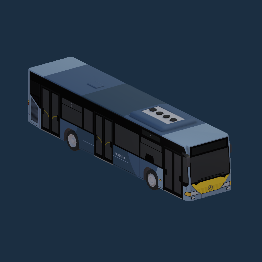 Waterline - MB O530 Citaro 3-Türer