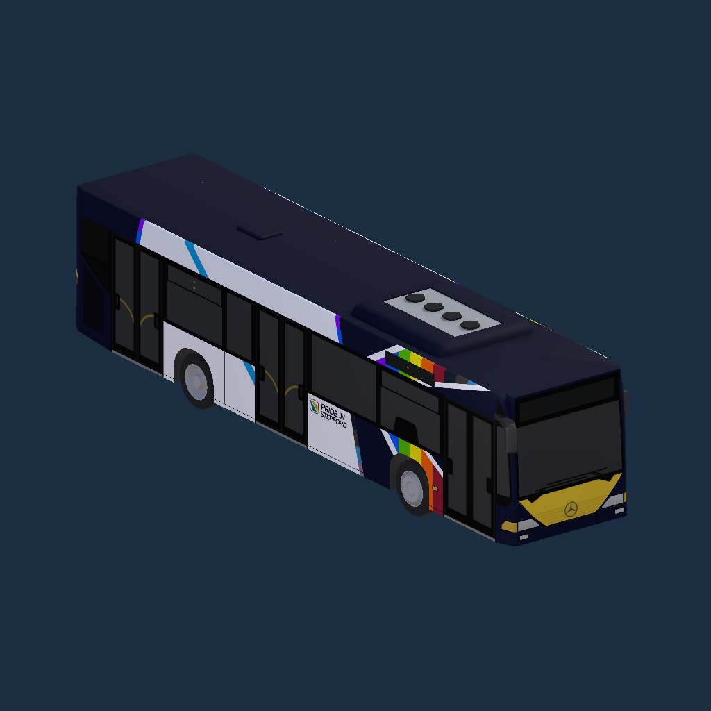 Stepford Connect (Pride) - MB O530 Citaro 3-Türer