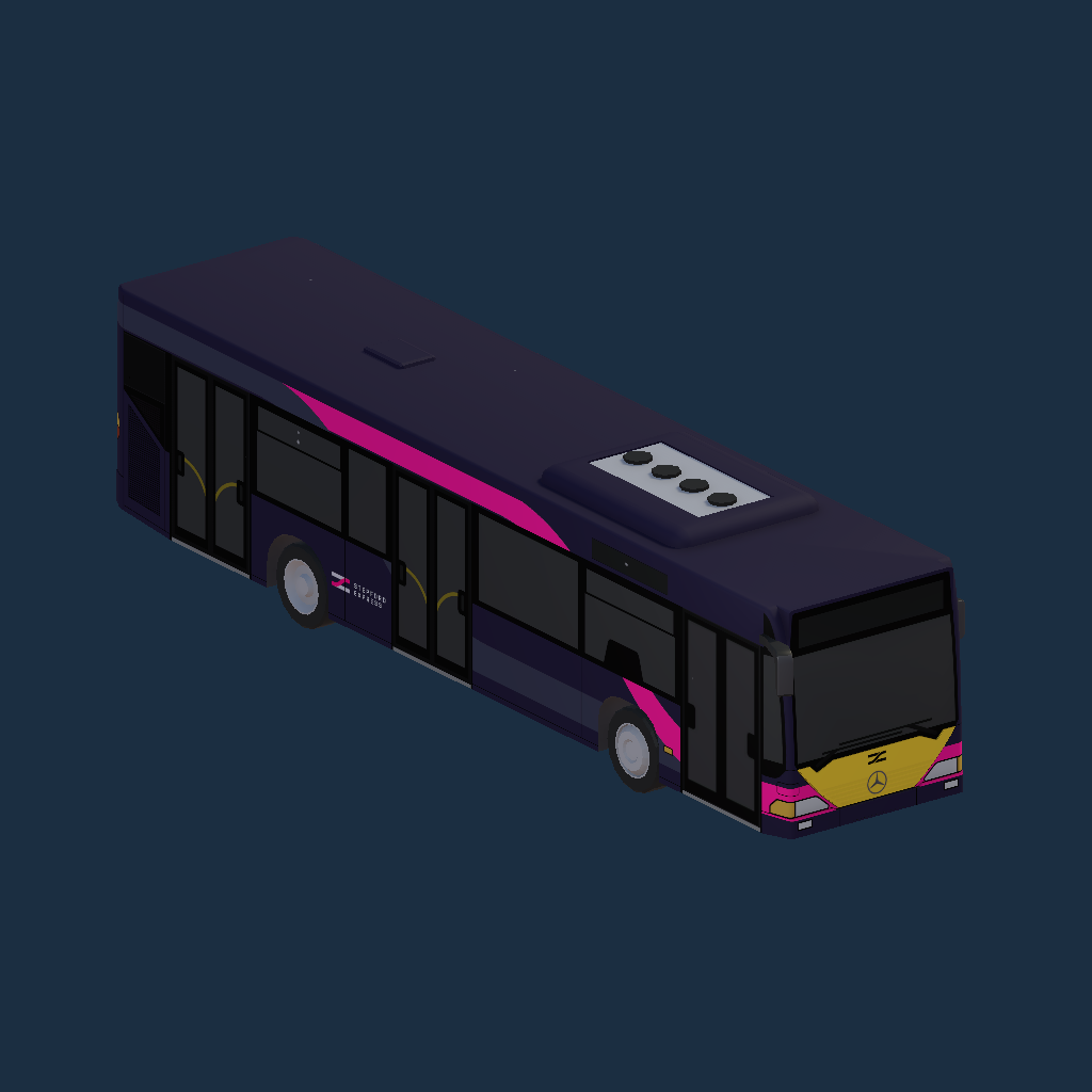 Stepford Express - MB O530 Citaro 3-Türer