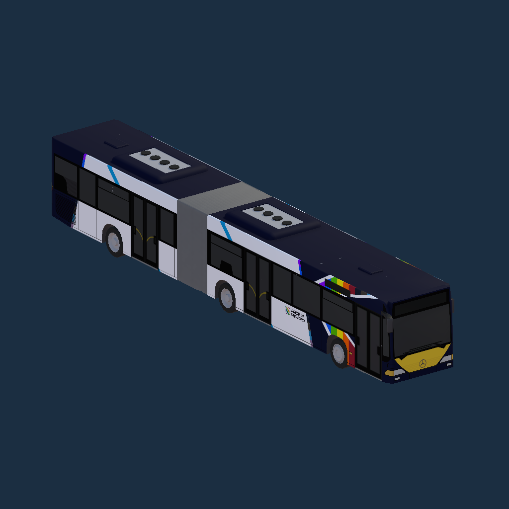 Stepford Connect (Pride) - MB O530 Citaro G 3-Türer