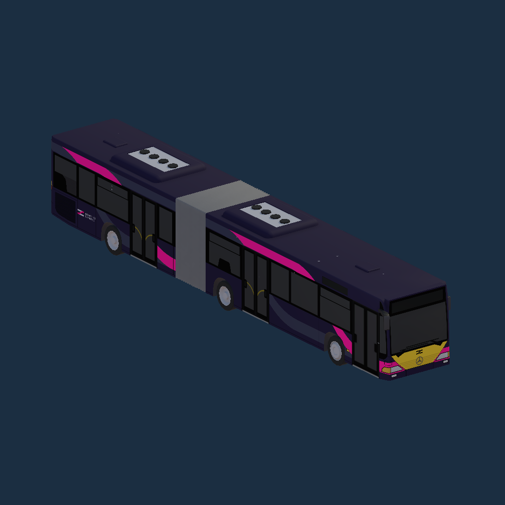 Stepford Express - MB O530 Citaro G 3-Türer