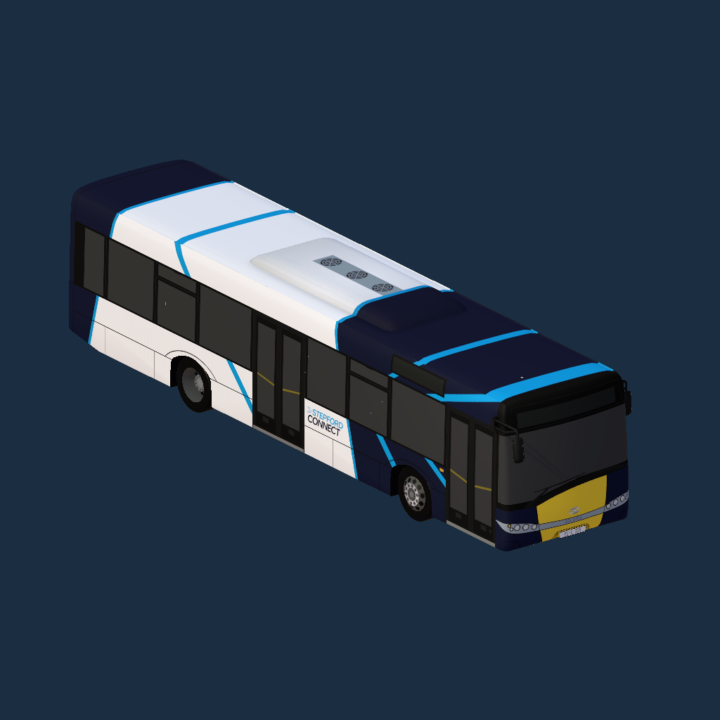 Stepford Connect (white roof) - Solaris Urbino 12 III 2 Türer