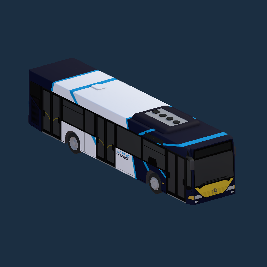 Stepford Connect (white roof) - MB O530 Citaro 3-Türer