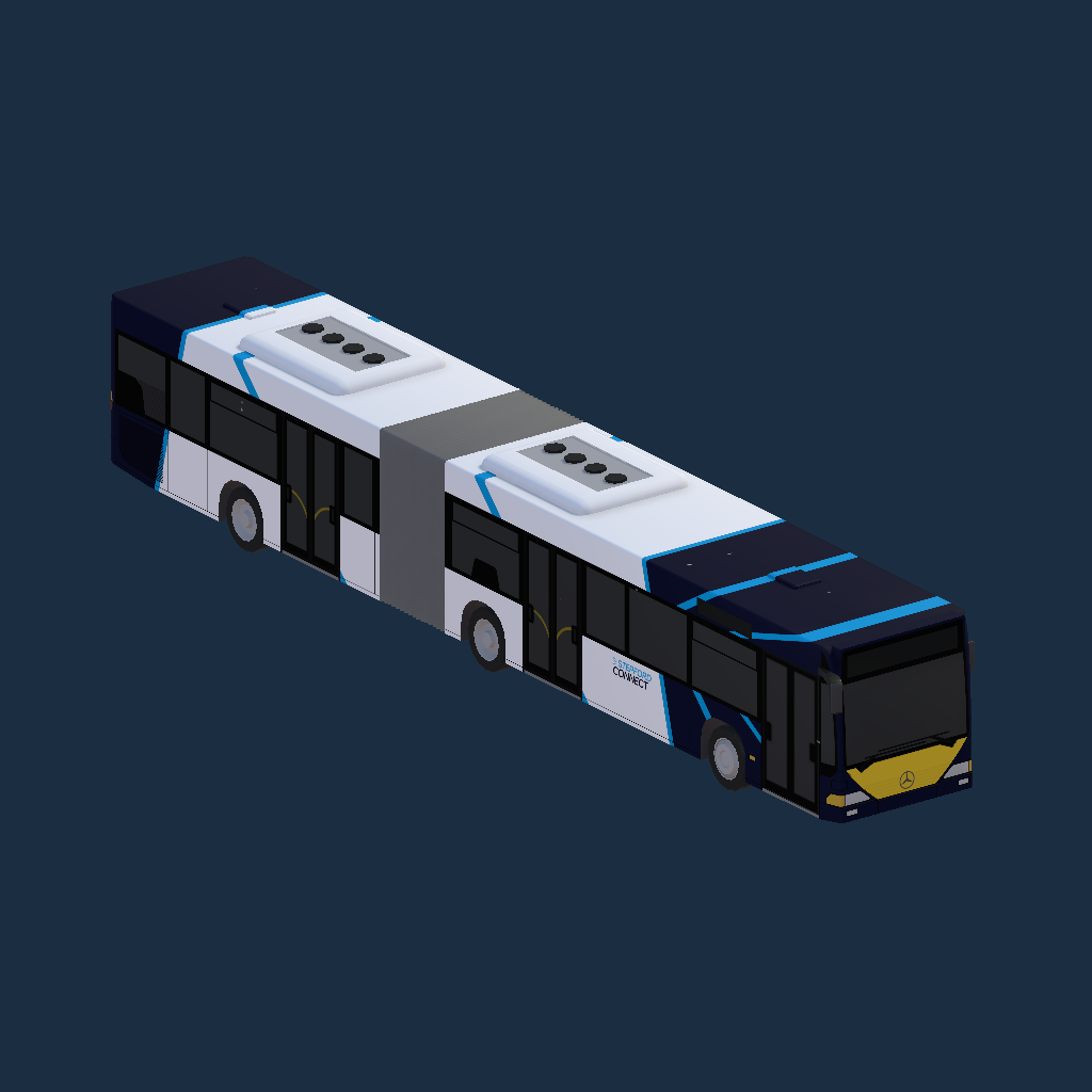 Stepford Connect (white roof) - MB O530 Citaro G 3-Türer