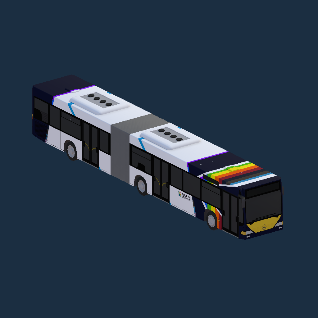 Stepford Connect (Pride - white roof) - MB O530 Citaro G 3-Türer