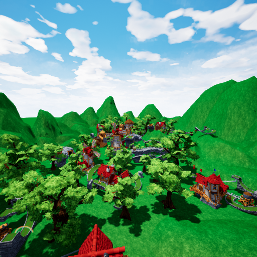 Mountain valleys - 18 holes! preview