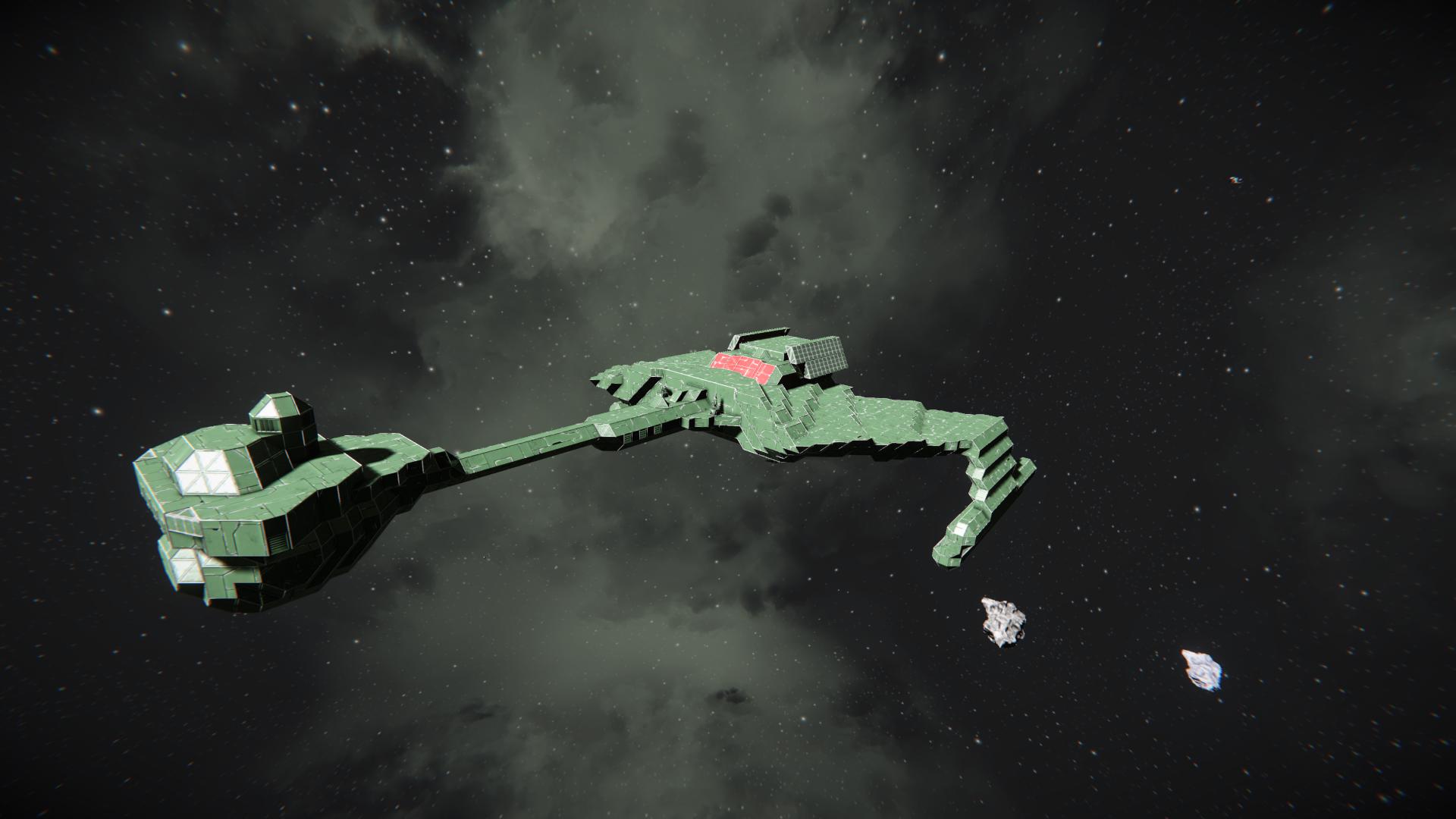 Star Trek K't'inga Class (Recovered from 2014)