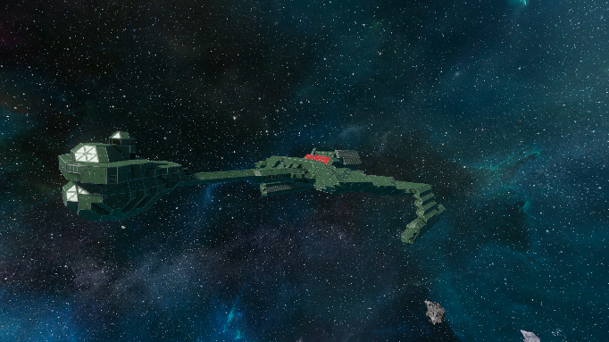 Star Trek K't'inga Class