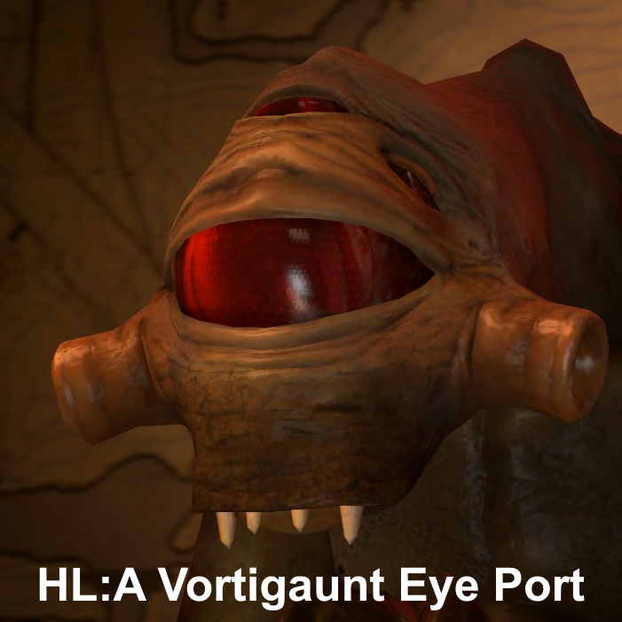 HL:A Styled Vortigaunt Eye