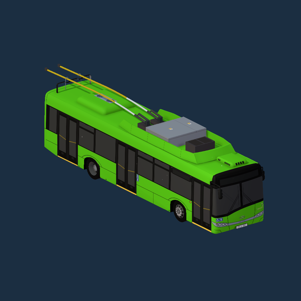 Kaunas - Solaris Trollino 12M (III)