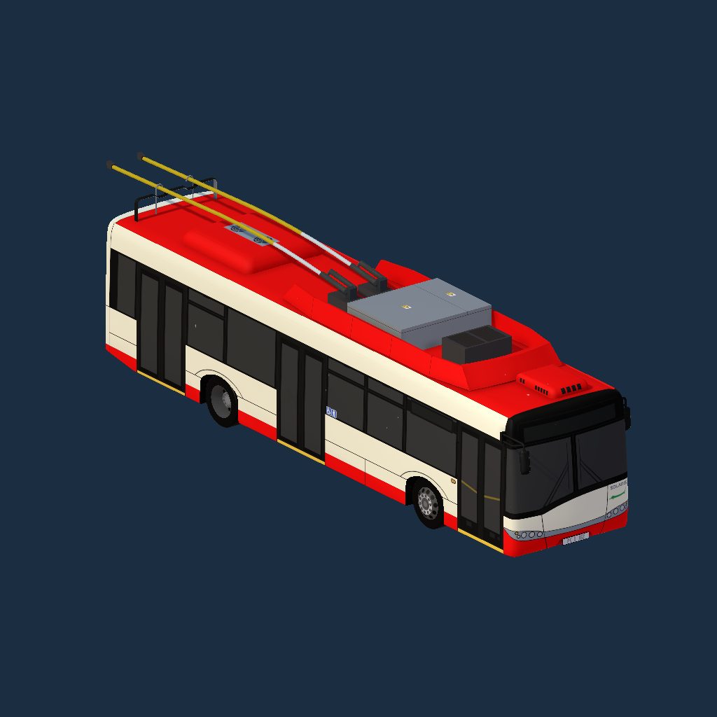 Vilnius - Solaris Trollino 12M (III)