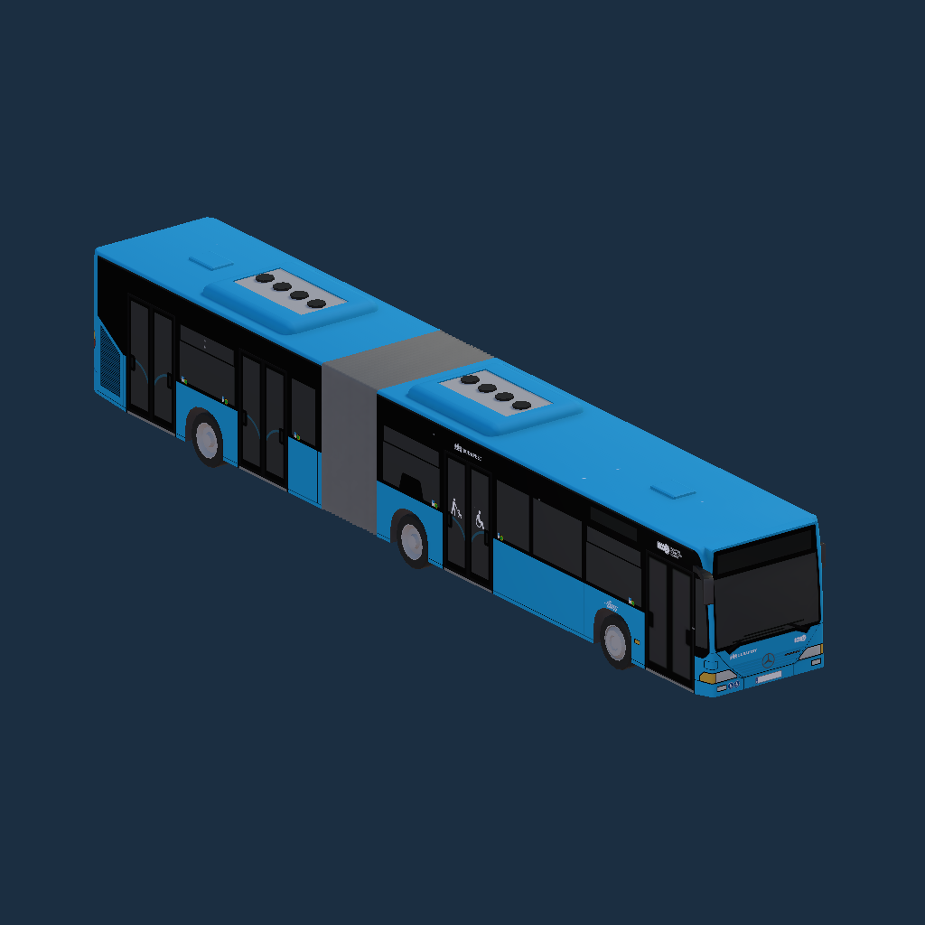 Budapest - MB O530 Citaro G 4-Türer