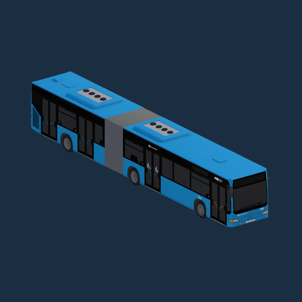 Budapest - MB Citaro FL G (4-Türer)