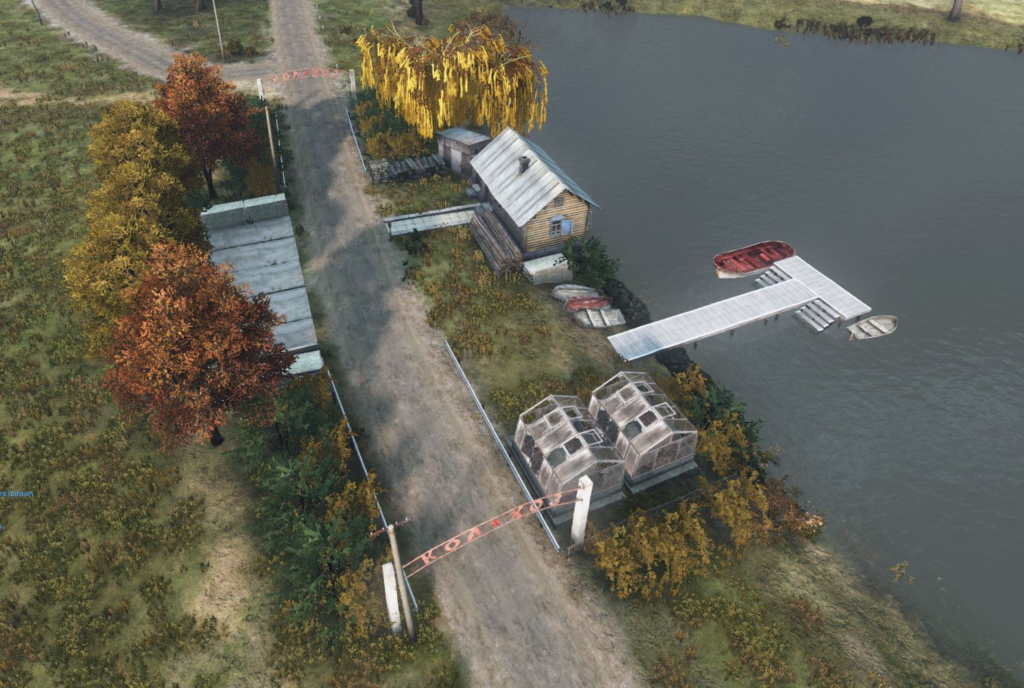 TraderHuntingChernarus(DZE)