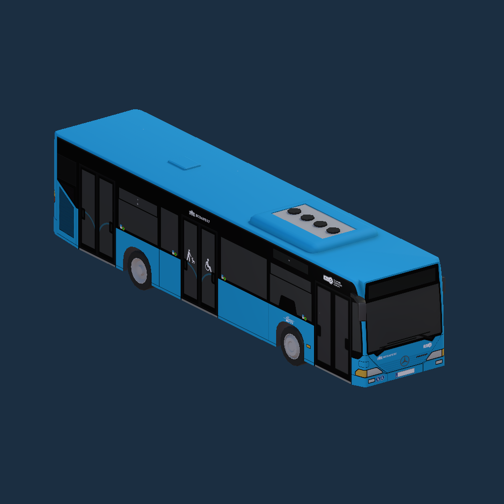 Budapest - MB O530 Citaro 3-Türer
