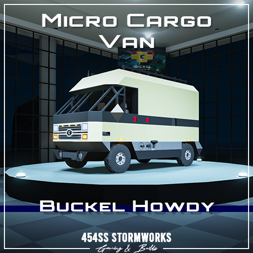 Buckel Howdy Micro Cargo Van