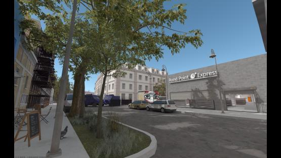 Rond Point Express – Counter-Strike 2 Mod