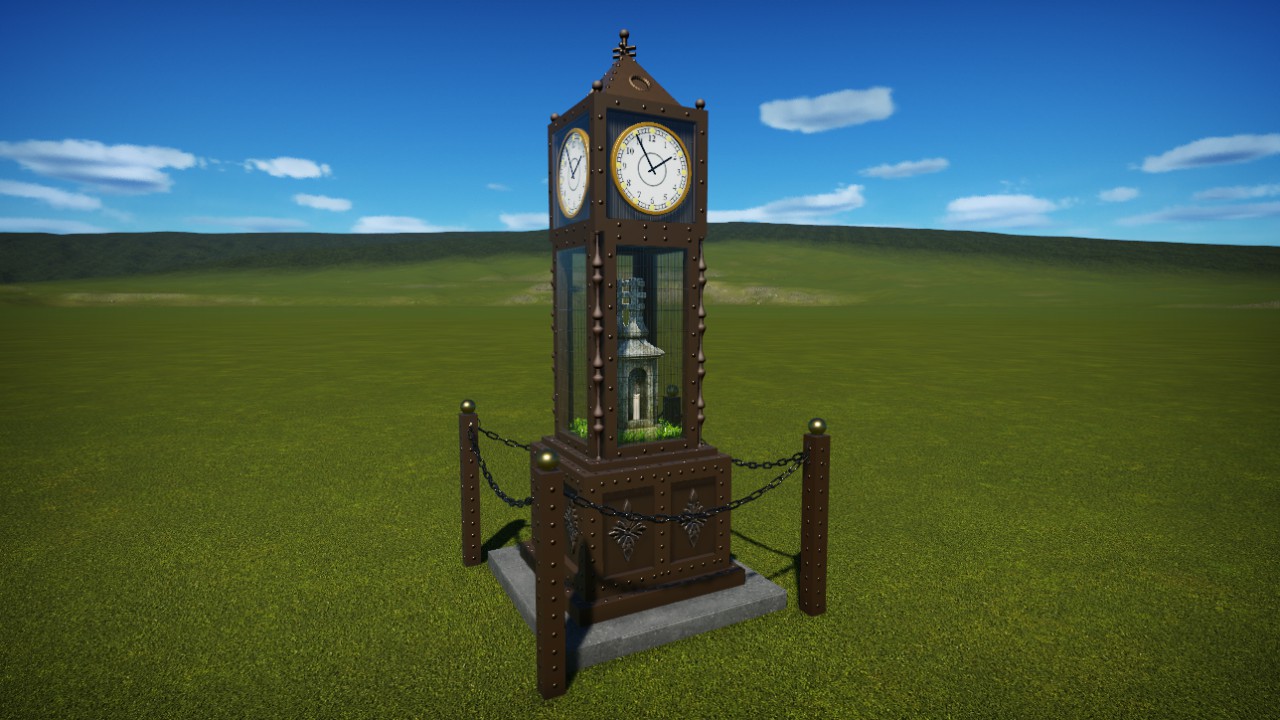 Vintage Street Clock