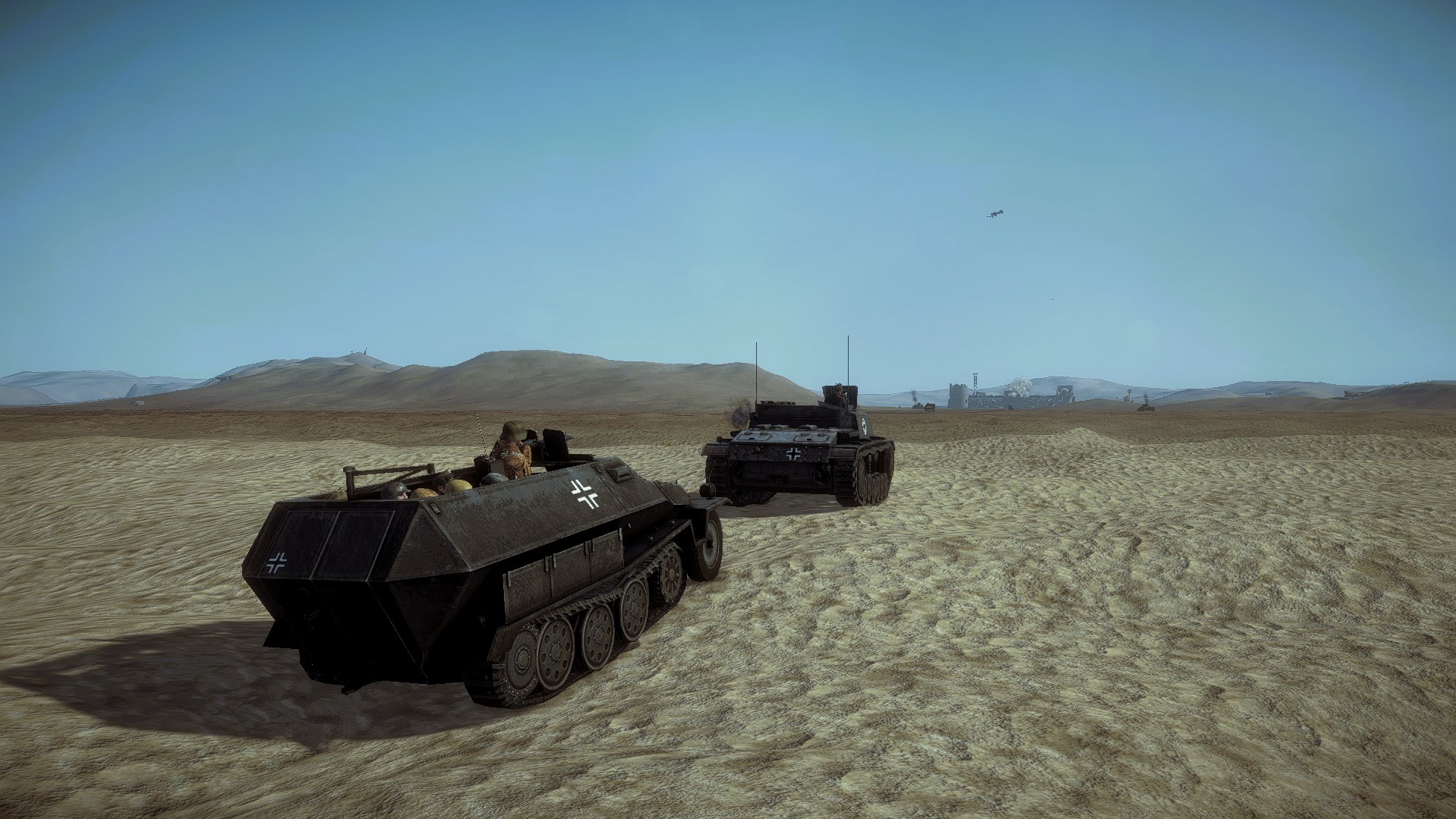 Egyptian Border- Road to Halfaya [Mission]