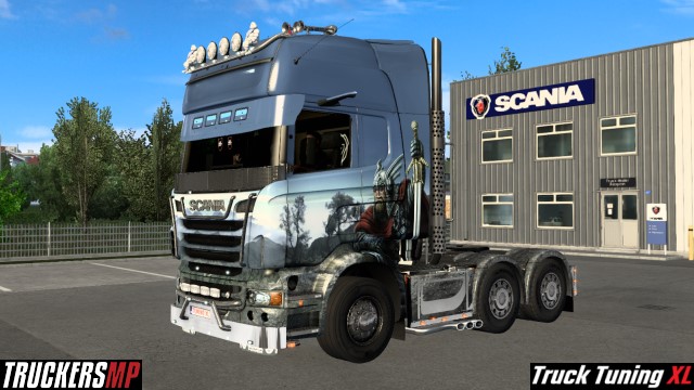 SCANIA R2009 viking edition (TruckersMP)