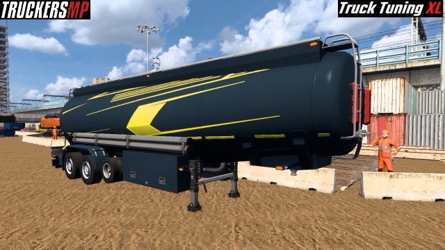 SCS Fueltank Special Tuning ( truckersMP)