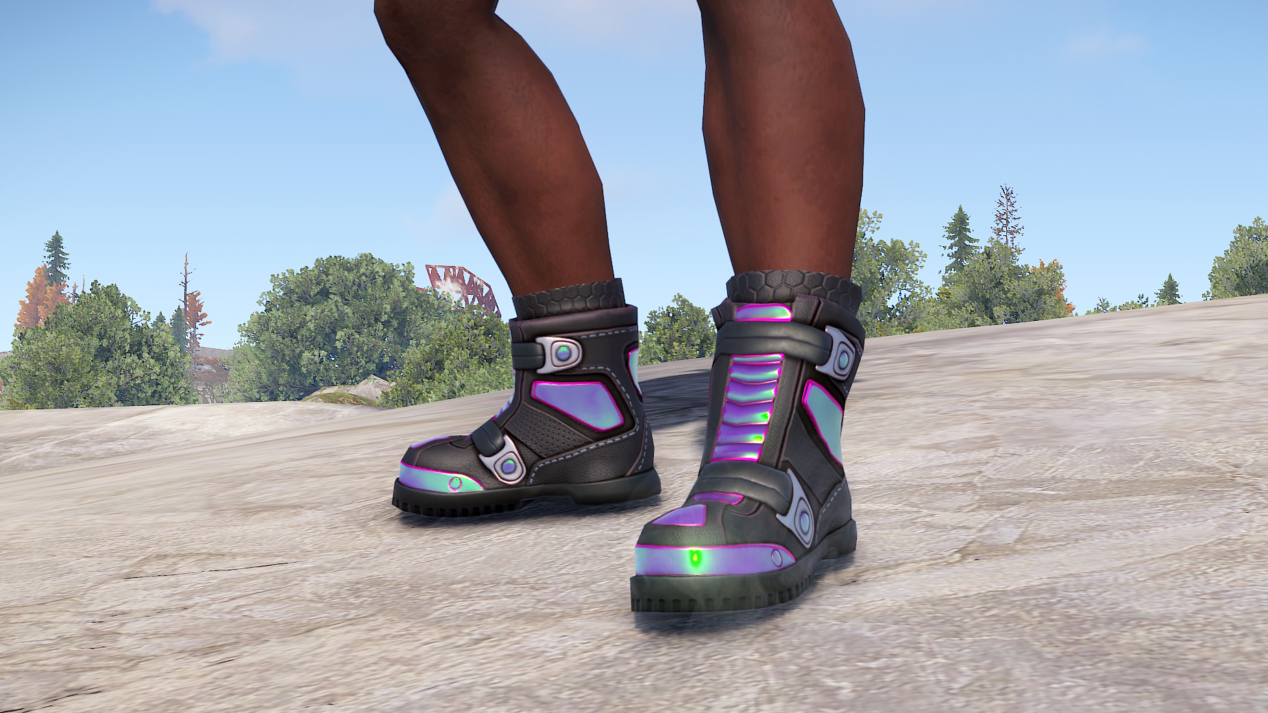 Chameleon Boots screenshot 1