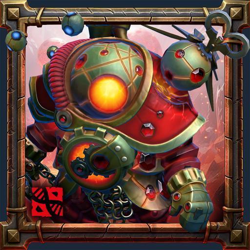 Ancient Mechanism - Head
