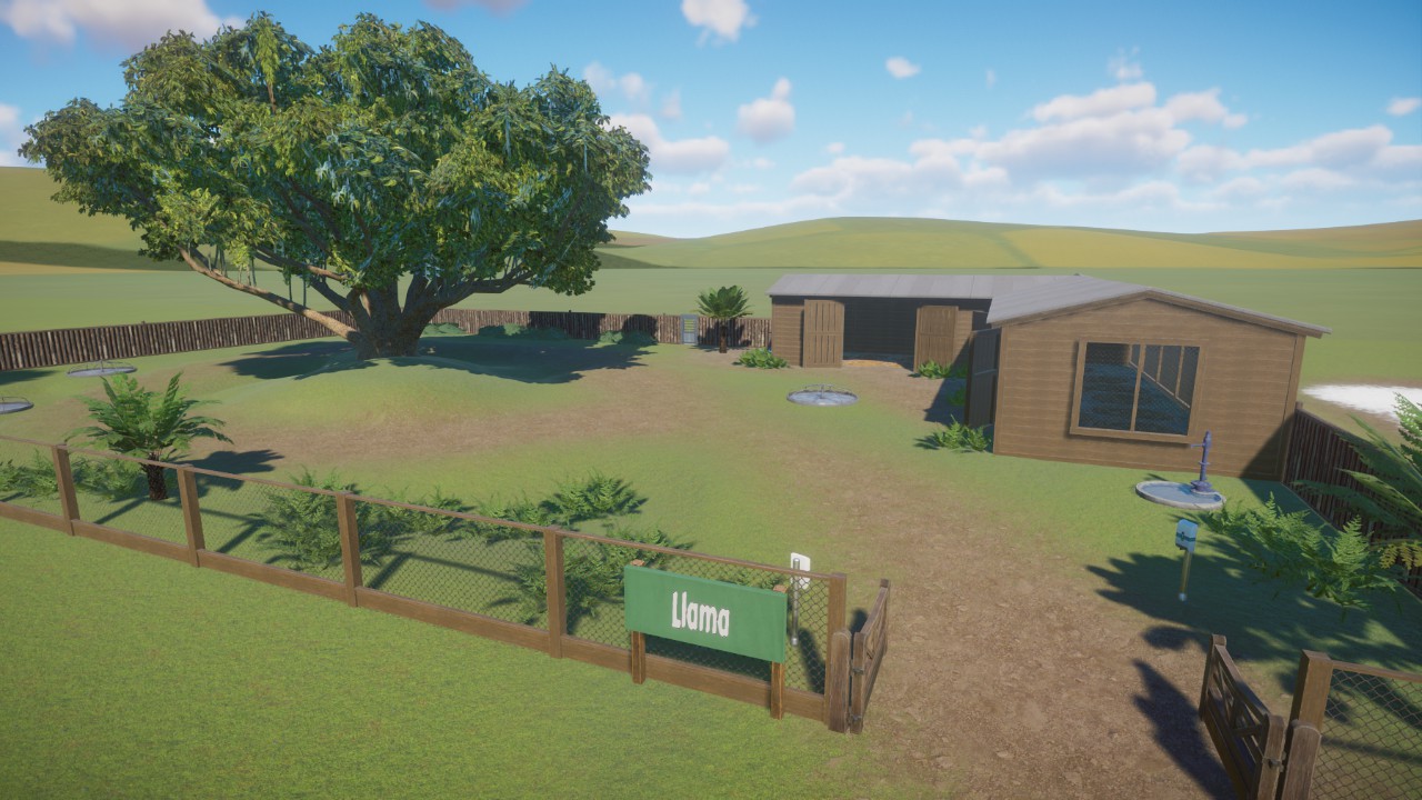 Starter Llama Walkthrough Habitat