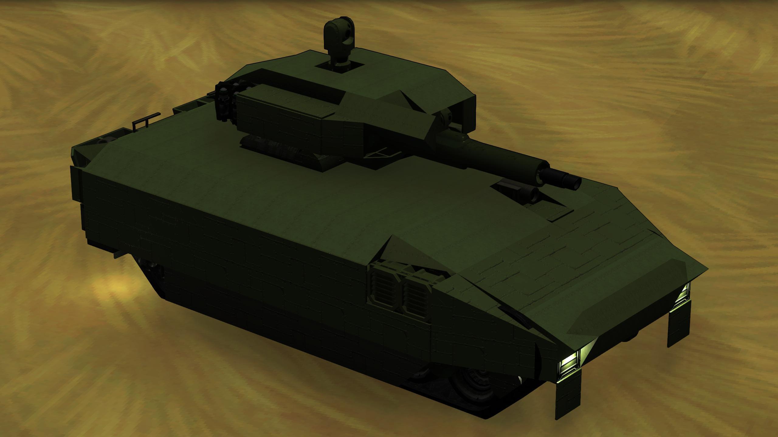 Puma Infantry Fighting Vehicle