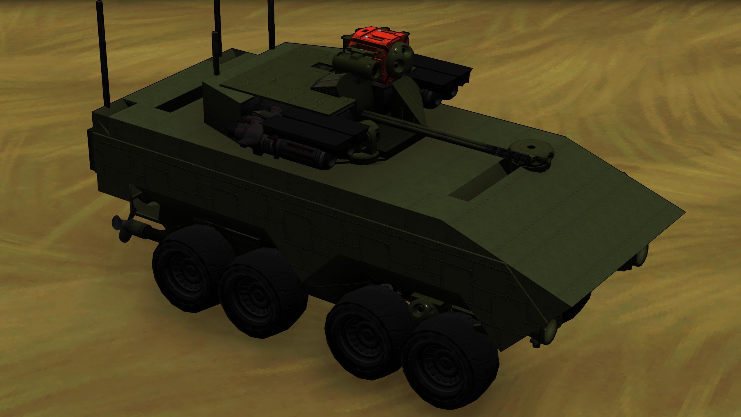 Boomerang 2 Infantry Fighting Vehicle