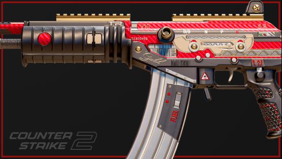 Galil AR | Scuderia (Red)