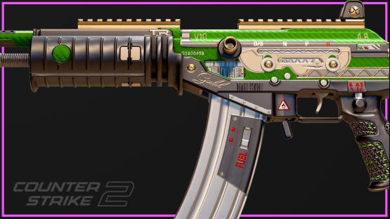 Galil AR | Scuderia (Green)