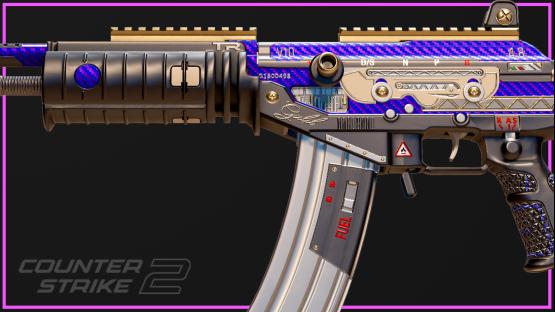 Galil AR | Scuderia (Purple)