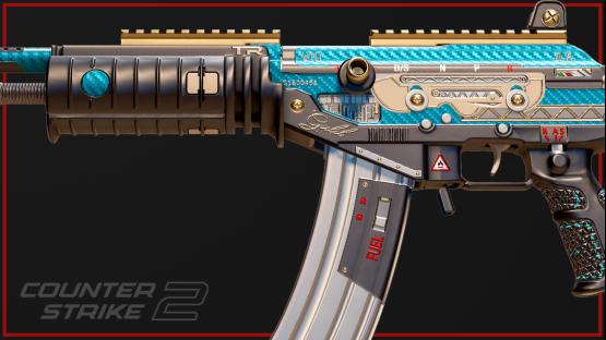 Galil AR | Scuderia (Turquoise)