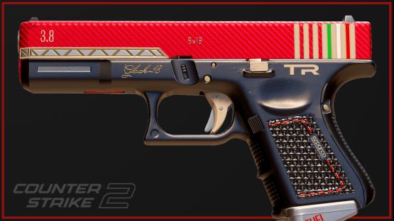 Glock-18 | Scuderia (Red)