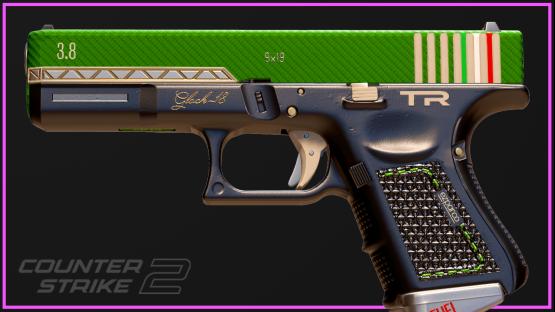 Glock-18 | Scuderia (Green)