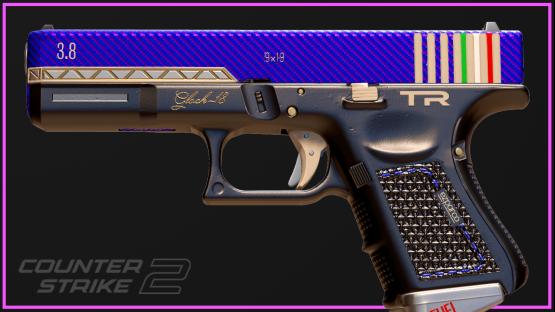 Glock-18 | Scuderia (Purple)