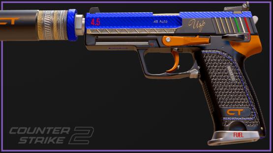USP-S | Scuderia