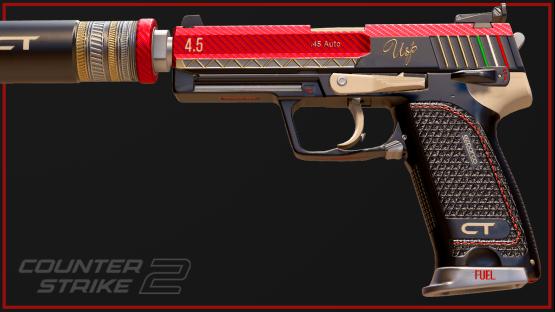 USP-S | Scuderia (Red)