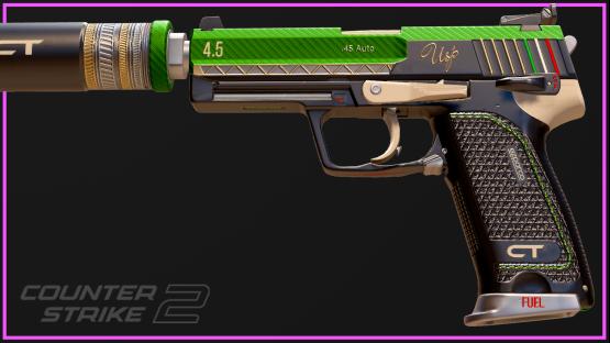 USP-S | Scuderia (Green)