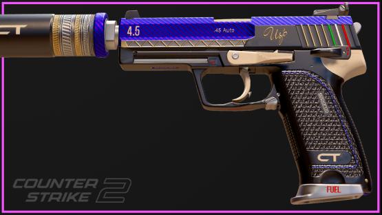 USP-S | Scuderia (Purple)