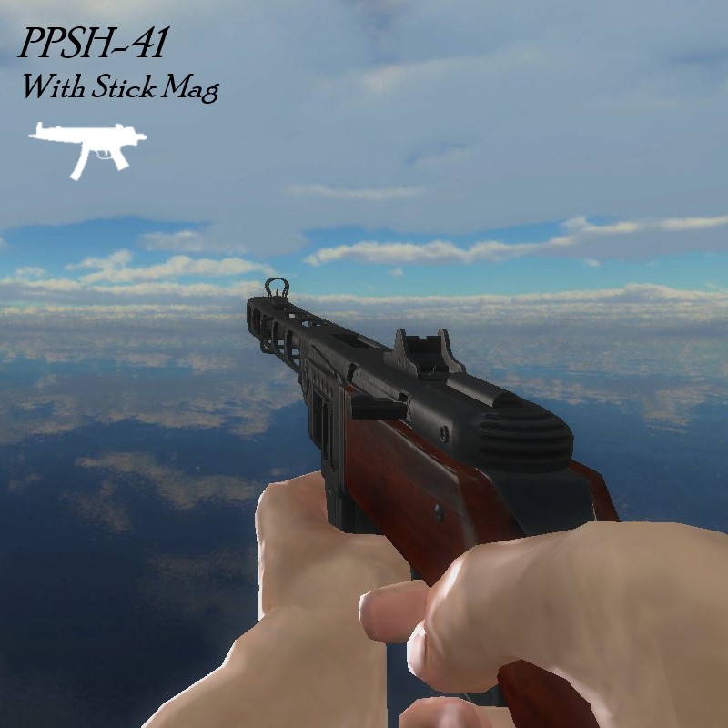 PPSh-41 Stick Magazine (MP5)
