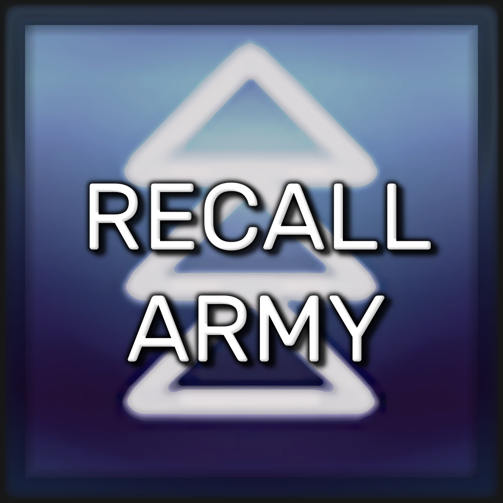 Recall Army